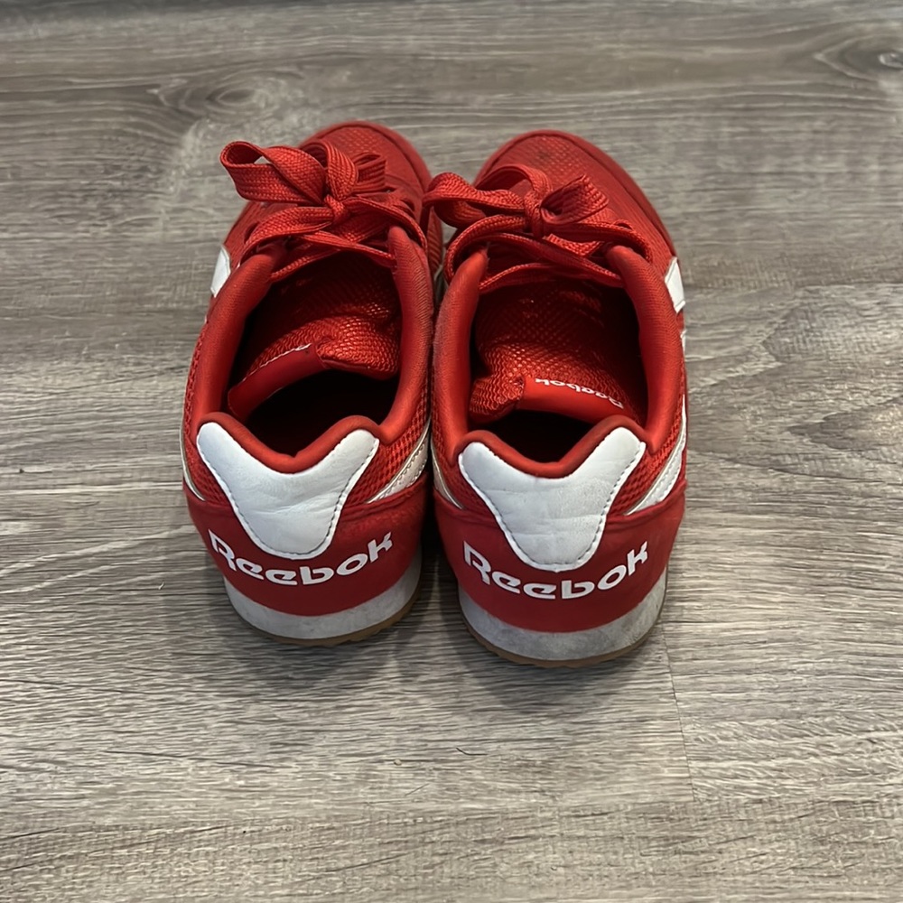 RED REEBOK - Picture 3 of 5
